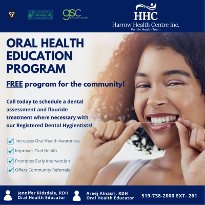HHC Oral Health Ad